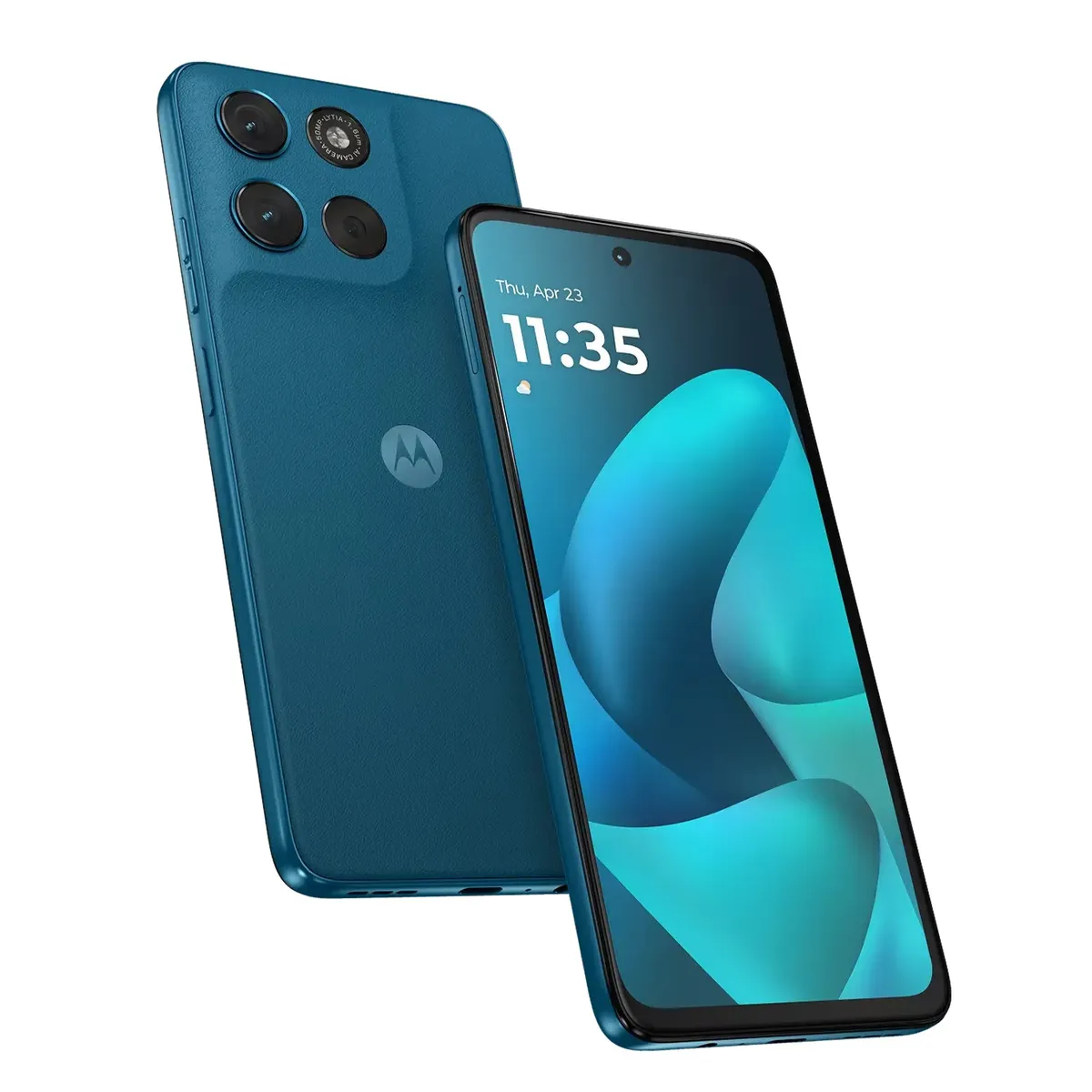 Смартфон Motorola Moto G57 Power 8/256GB Corsair Green (PBAH0004RS) - мініатюра 5