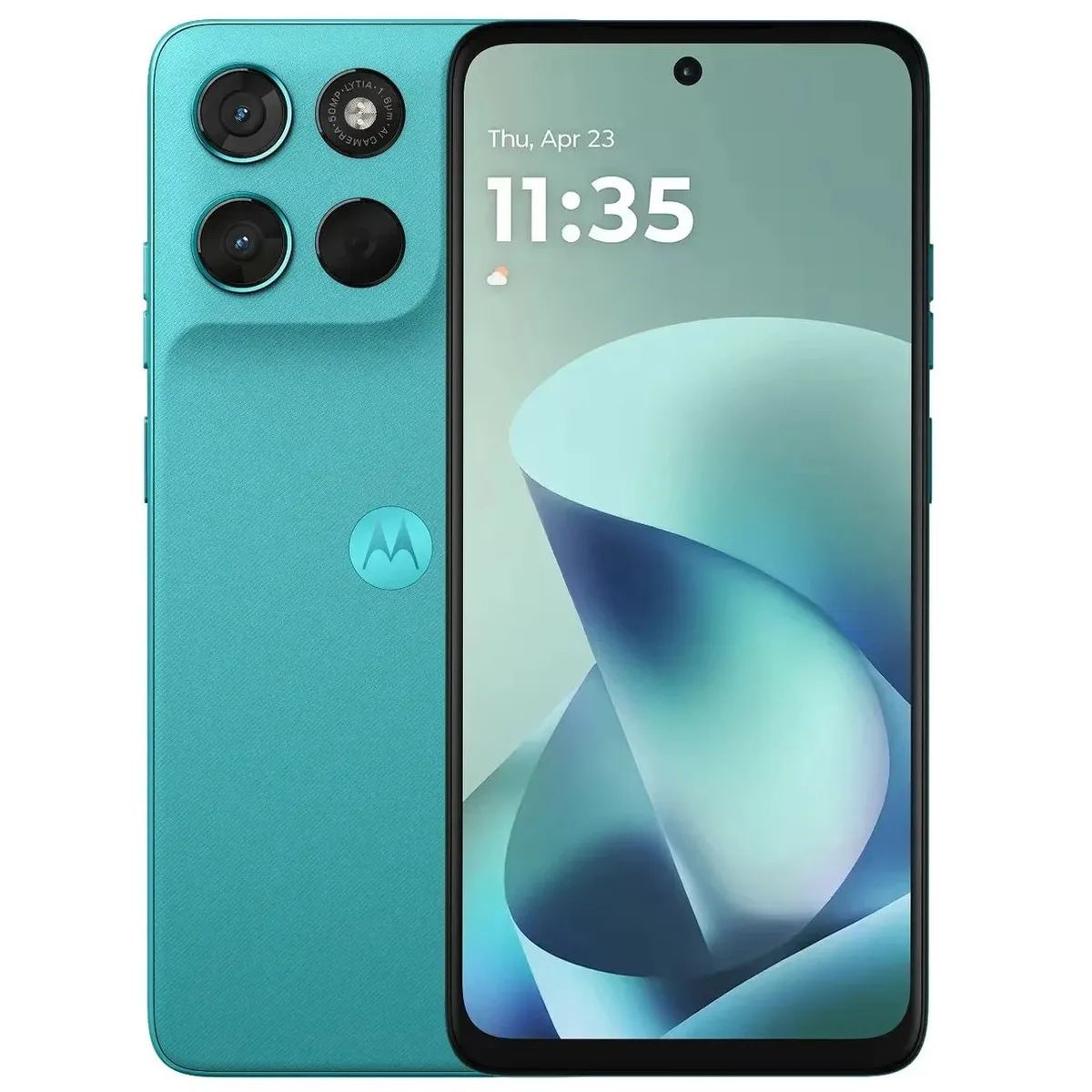 Смартфон Motorola Moto G57 Power 8/256GB luidity Cyan (PBAH0007RS) - зображення 1