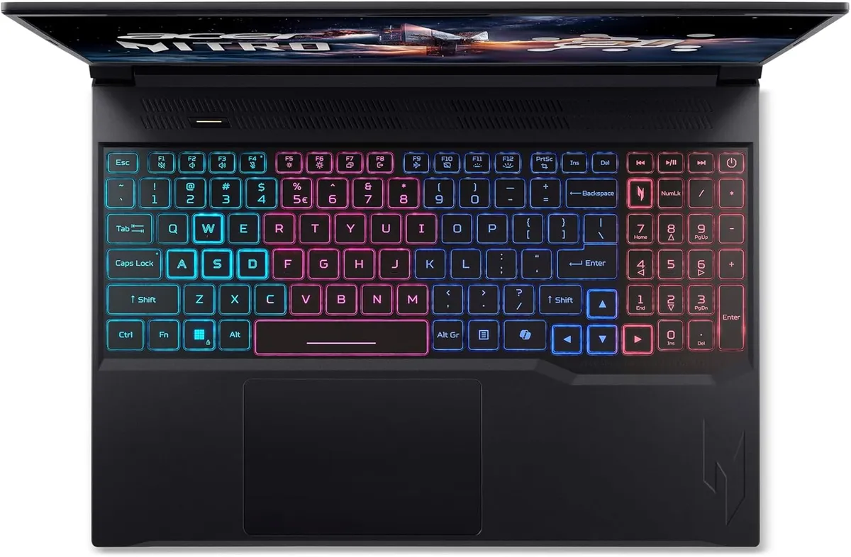 Ноутбук Acer Nitro V 16S ANV16S-41 (NH.U03EU.008) Black - зображення 1