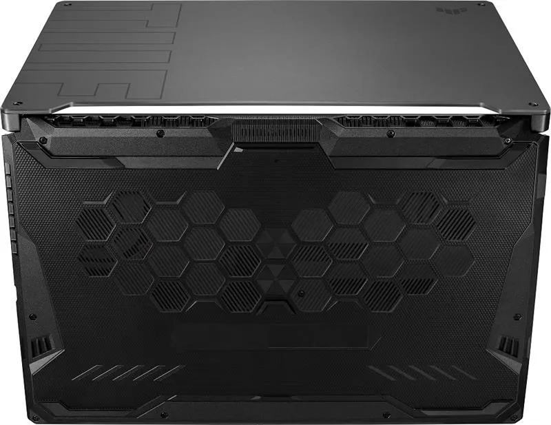 Ноутбук Asus TUF Gaming F17 FX707VJB-HX063 (90NR0MY5-M002H0) Mecha Gray - мініатюра 10