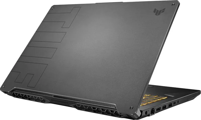 Ноутбук Asus TUF Gaming F17 FX707VJB-HX063 (90NR0MY5-M002H0) Mecha Gray - мініатюра 4