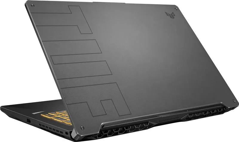 Ноутбук Asus TUF Gaming F17 FX707VJB-HX063 (90NR0MY5-M002H0) Mecha Gray - мініатюра 6