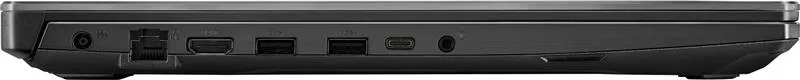 Ноутбук Asus TUF Gaming F17 FX707VJB-HX063 (90NR0MY5-M002H0) Mecha Gray - мініатюра 8