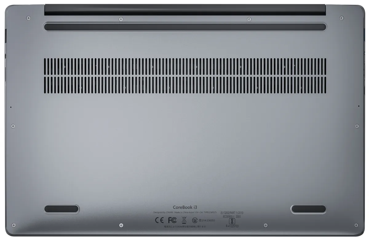 Ноутбук Chuwi CoreBook i3 (8/256) Win 11 (CWI575/CW-112960) Gray - мініатюра 11
