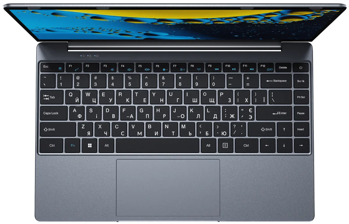 Ноутбук Chuwi CoreBook i3 (8/256) Win 11 (CWI575/CW-112960) Gray - мініатюра 2