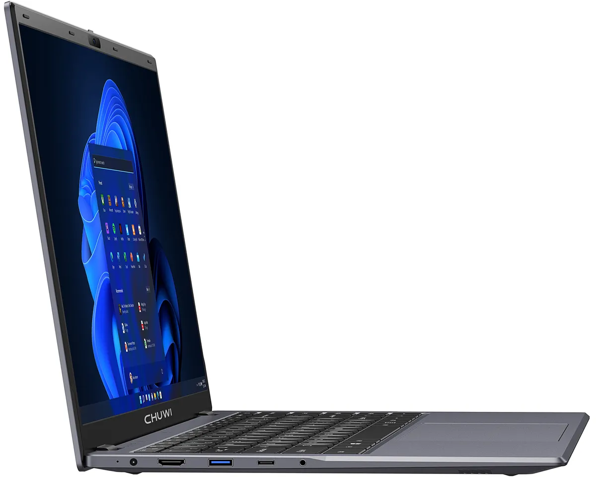 Ноутбук Chuwi GemiBook XPro (N100/16/256GB) Win 11 (CWI574/CW-112970) Gray - мініатюра 2