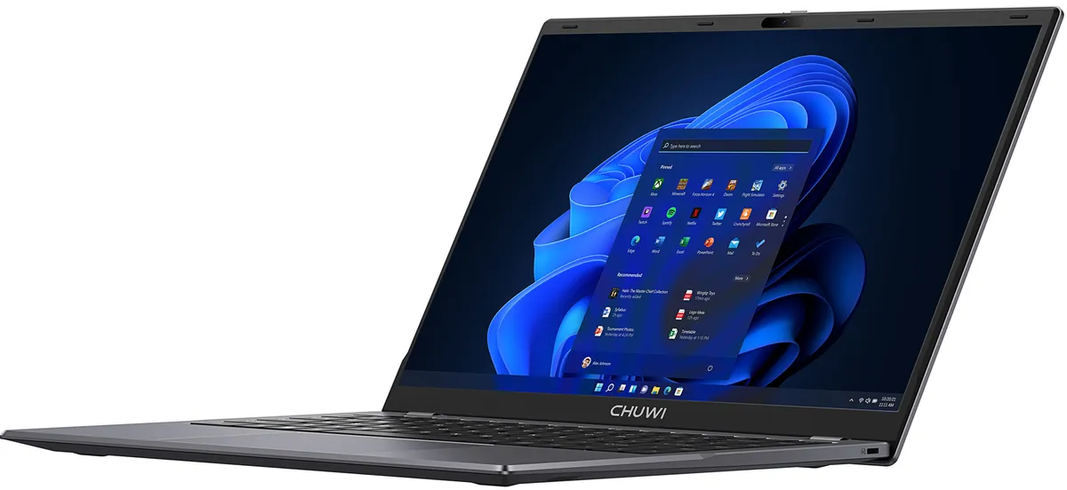 Ноутбук Chuwi GemiBook XPro (N100/16/256GB) Win 11 (CWI574/CW-112970) Gray - мініатюра 4