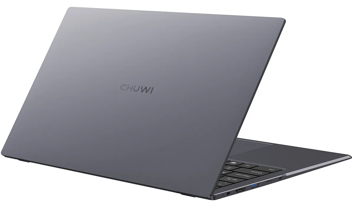 Ноутбук Chuwi GemiBook XPro (N100/16/256GB) Win 11 (CWI574/CW-112970) Gray - мініатюра 5