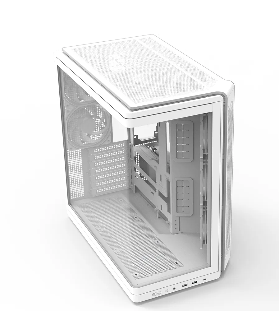 Корпус Zalman P60 White - мініатюра 15