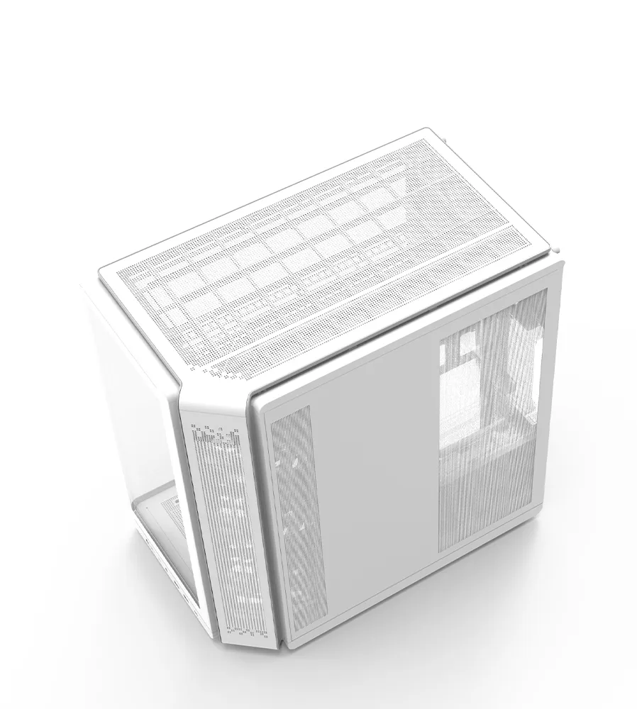 Корпус Zalman P60 White - мініатюра 17