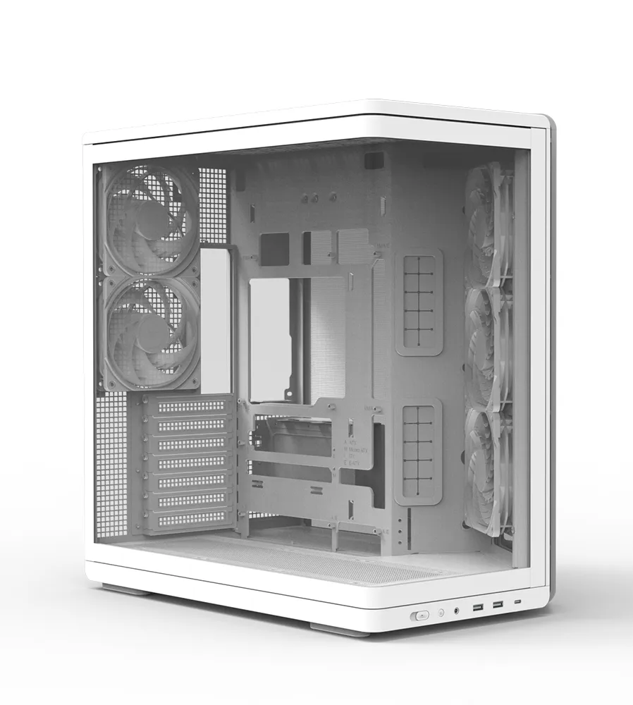 Корпус Zalman P60 White - мініатюра 19