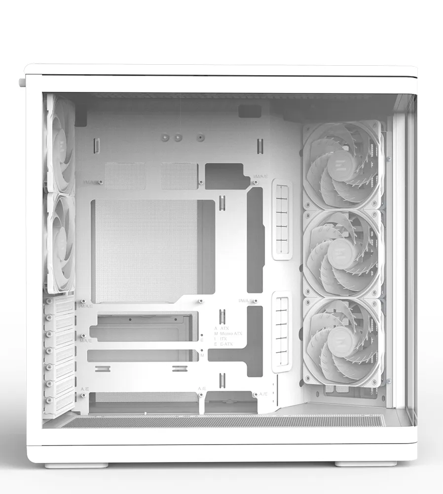 Корпус Zalman P60 White - мініатюра 2