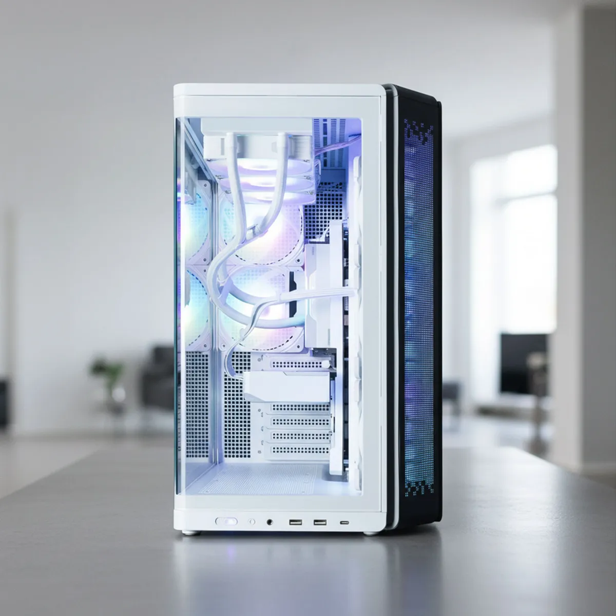 Корпус Zalman P60 White - мініатюра 20
