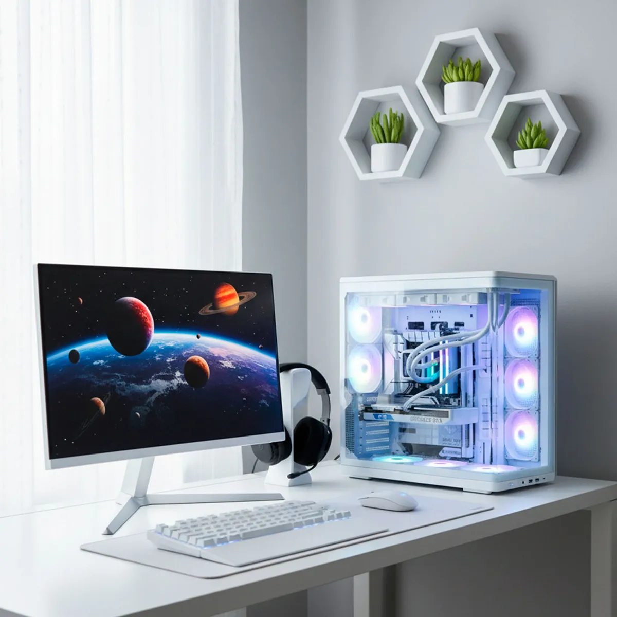Корпус Zalman P60 White - мініатюра 21