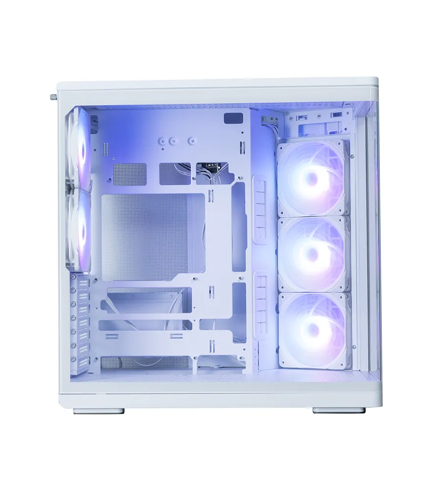 Корпус Zalman P60 White - мініатюра 3