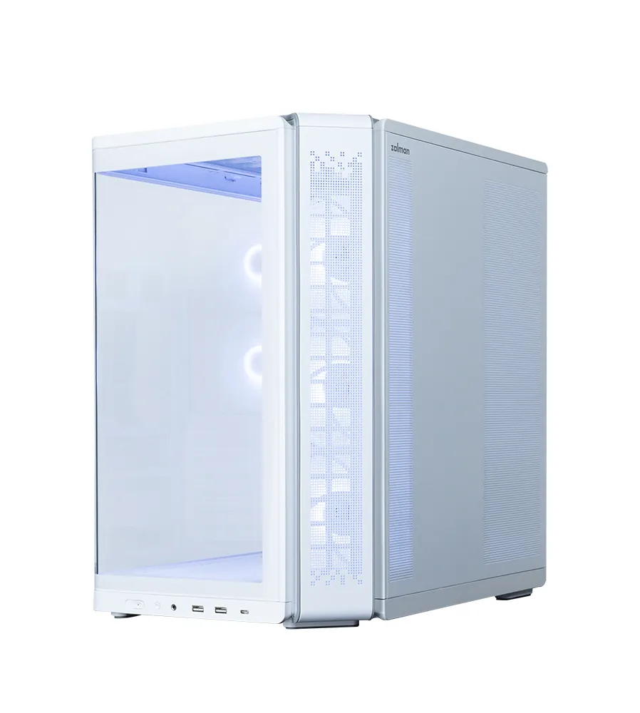 Корпус Zalman P60 White - мініатюра 4