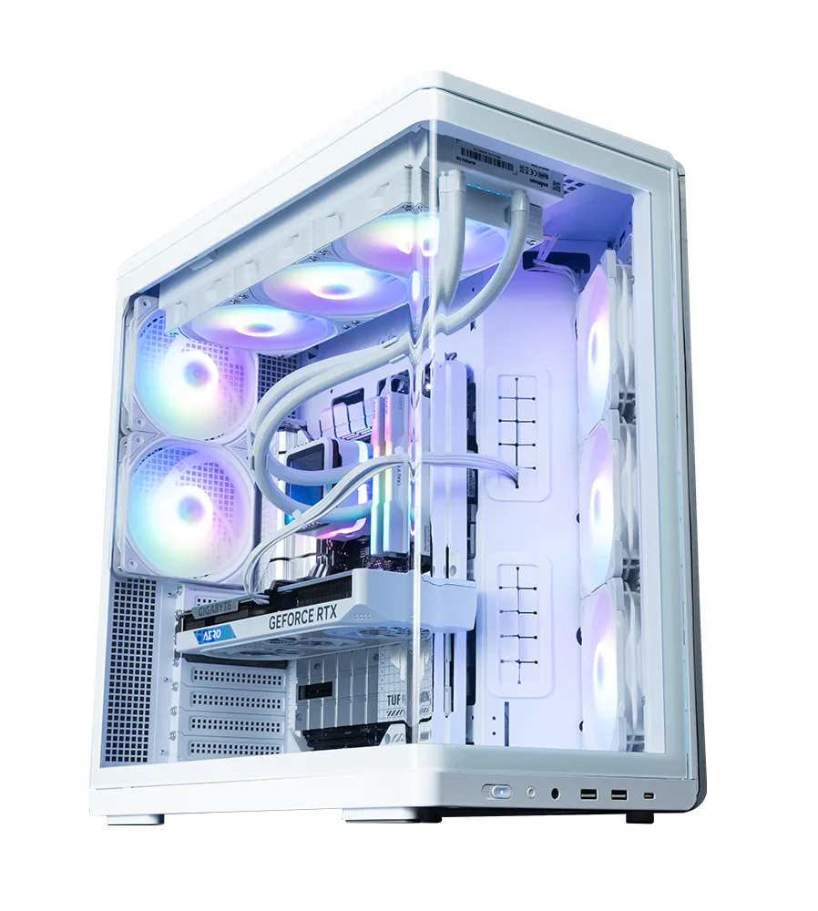 Корпус Zalman P60 White - мініатюра 5