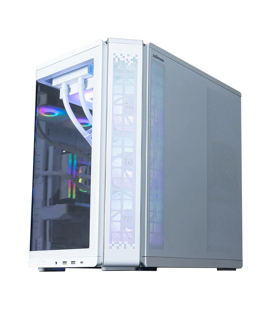 Корпус Zalman P60 White - мініатюра 6