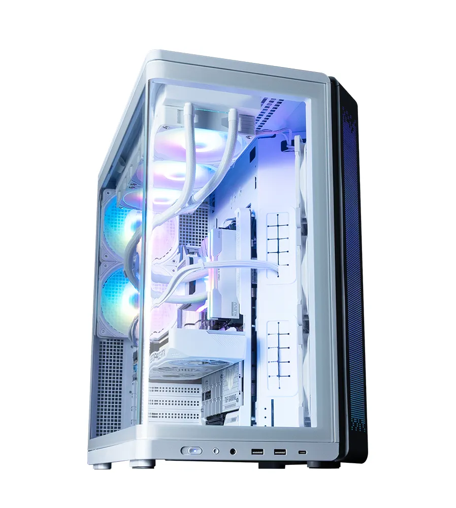 Корпус Zalman P60 White - мініатюра 7