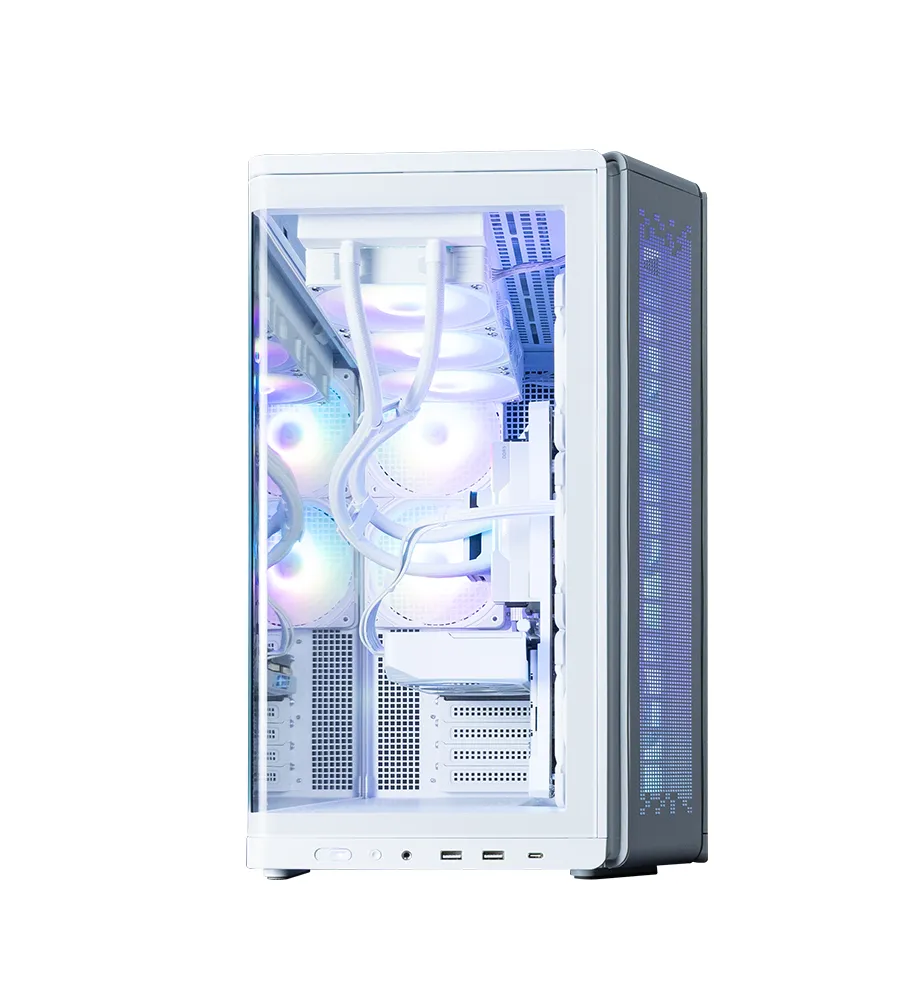 Корпус Zalman P60 White - мініатюра 8