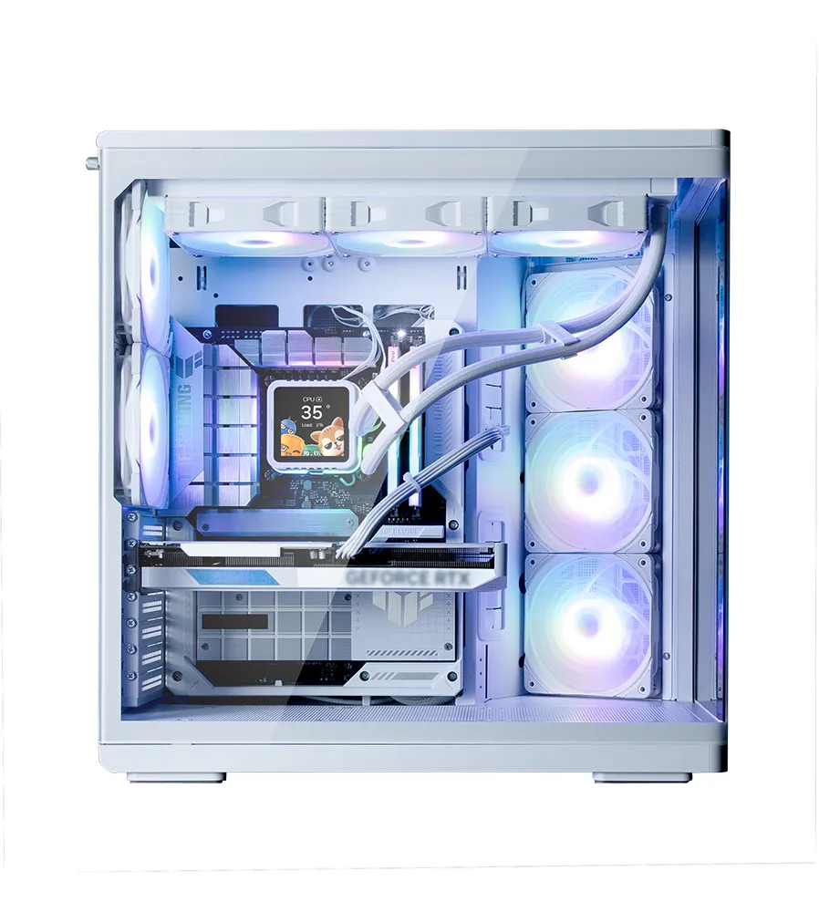 Корпус Zalman P60 White - мініатюра 9
