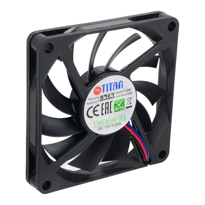 Вентилятор Titan TFD-7010 M 12 Z - зображення 1