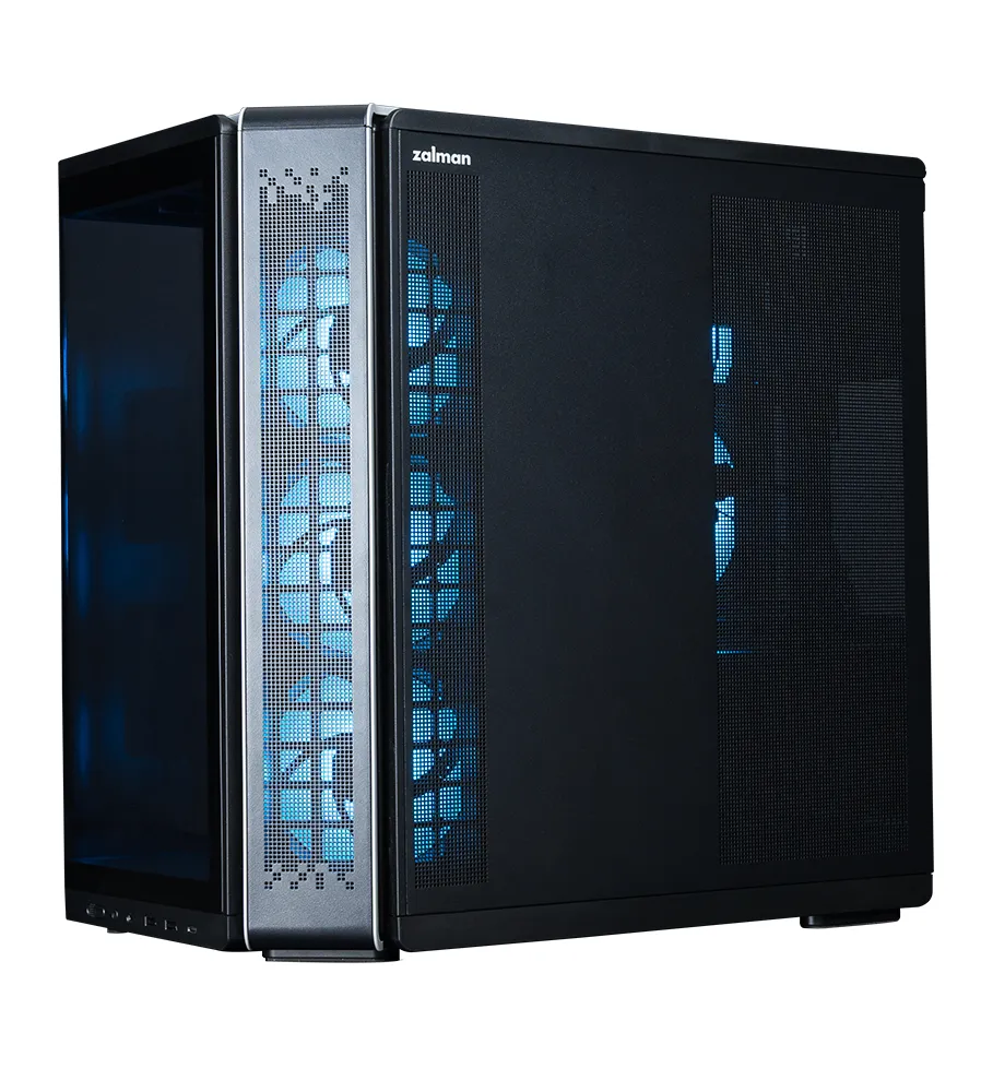 Корпус Zalman P60 Black - мініатюра 10