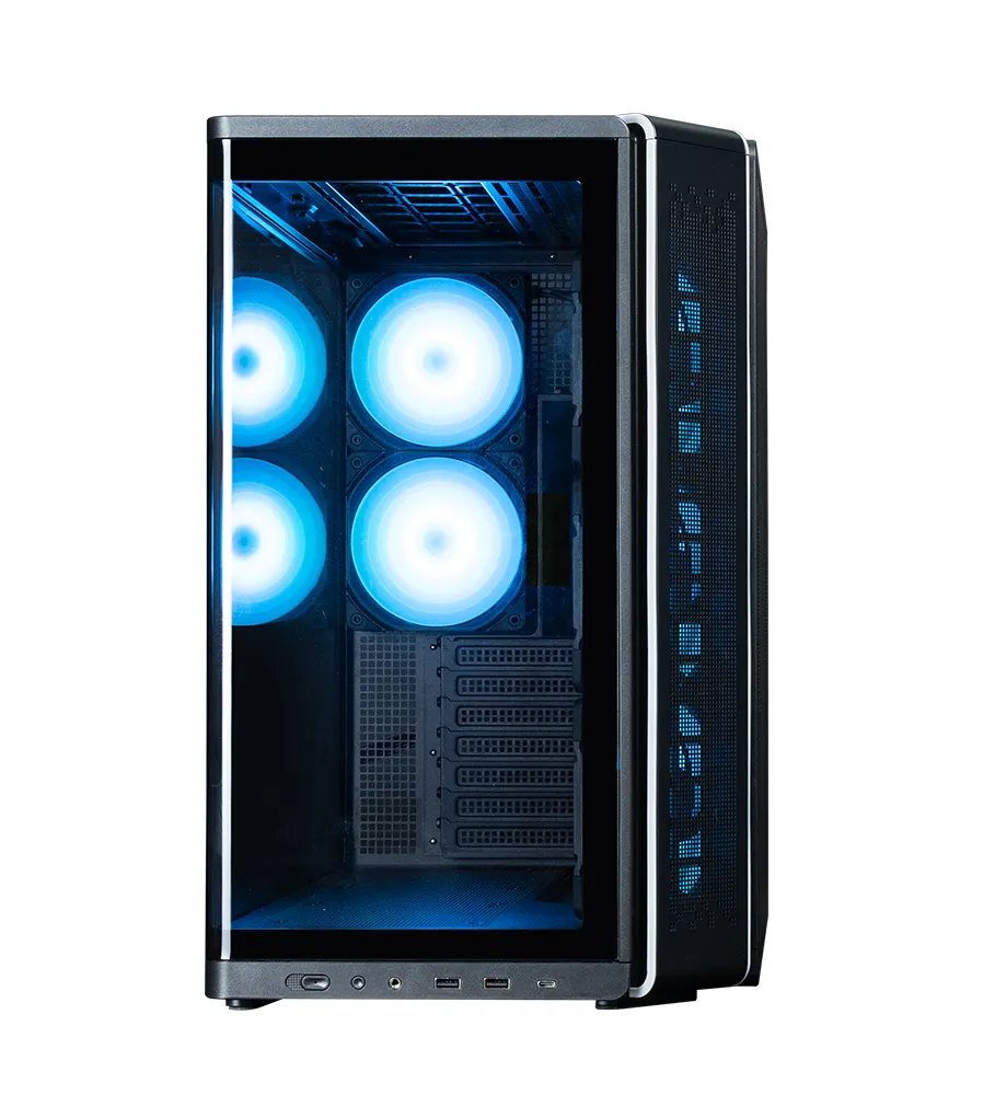 Корпус Zalman P60 Black - мініатюра 11