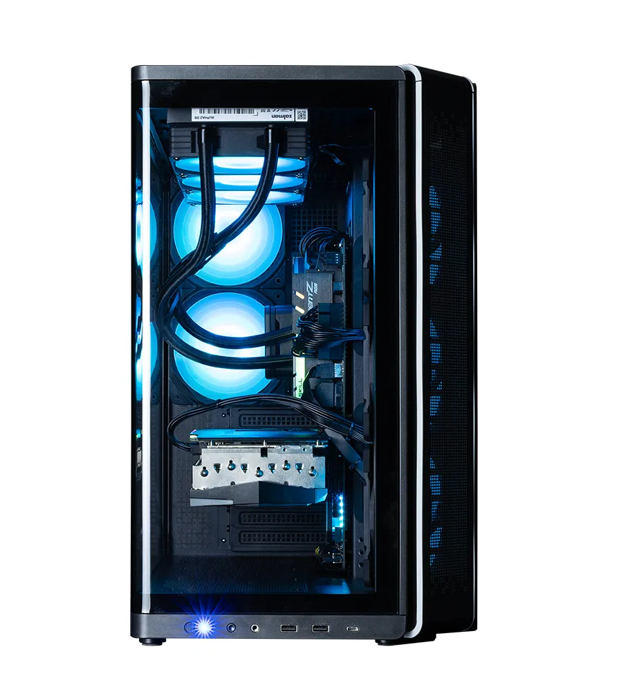 Корпус Zalman P60 Black - мініатюра 12