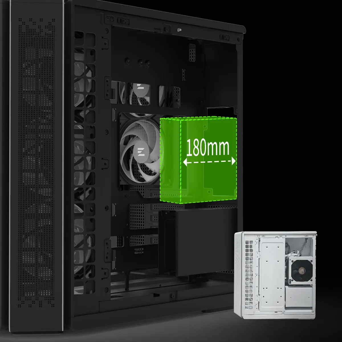Корпус Zalman P60 Black - мініатюра 16