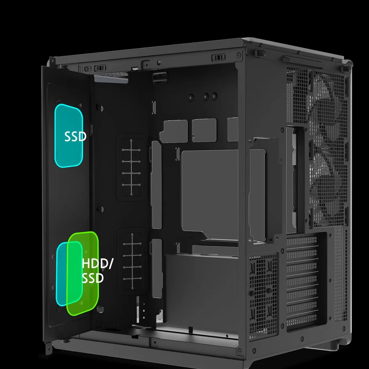 Корпус Zalman P60 Black - мініатюра 17
