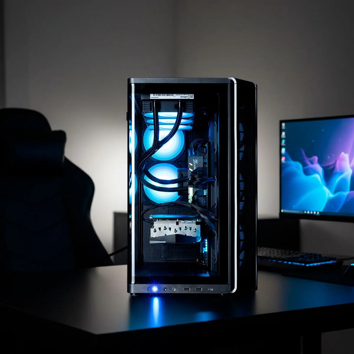 Корпус Zalman P60 Black - мініатюра 19