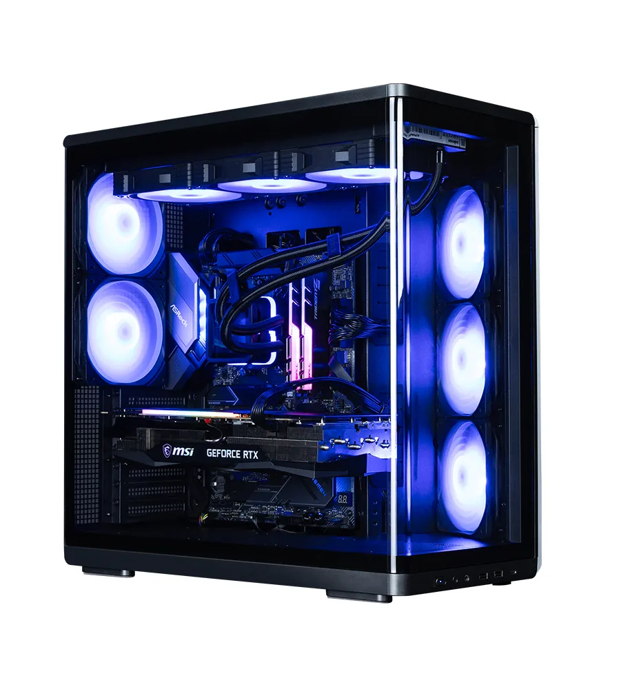 Корпус Zalman P60 Black - мініатюра 2