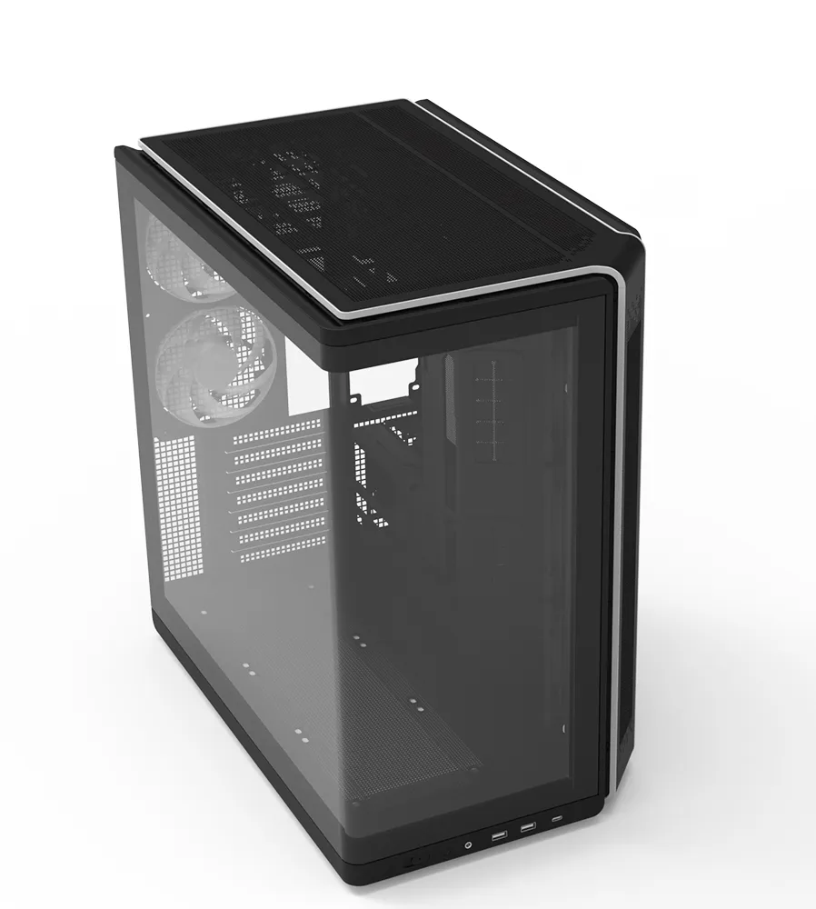 Корпус Zalman P60 Black - мініатюра 21