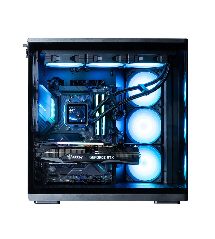 Корпус Zalman P60 Black - мініатюра 3