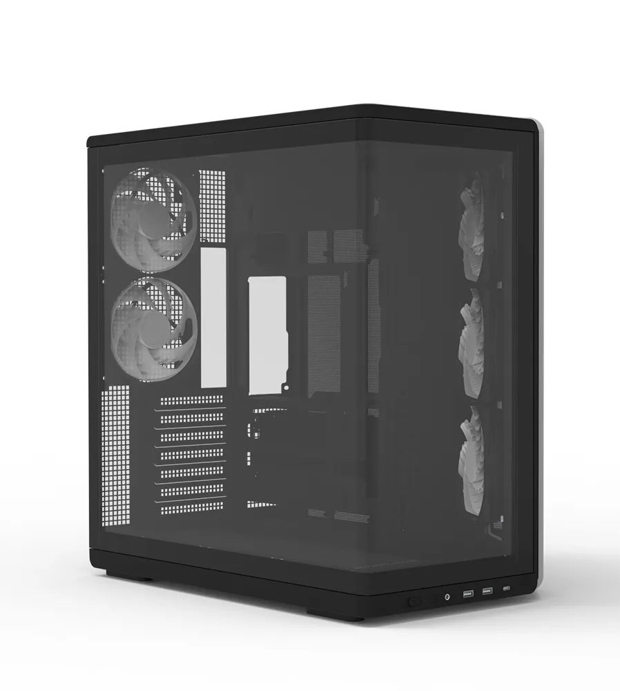 Корпус Zalman P60 Black - мініатюра 7