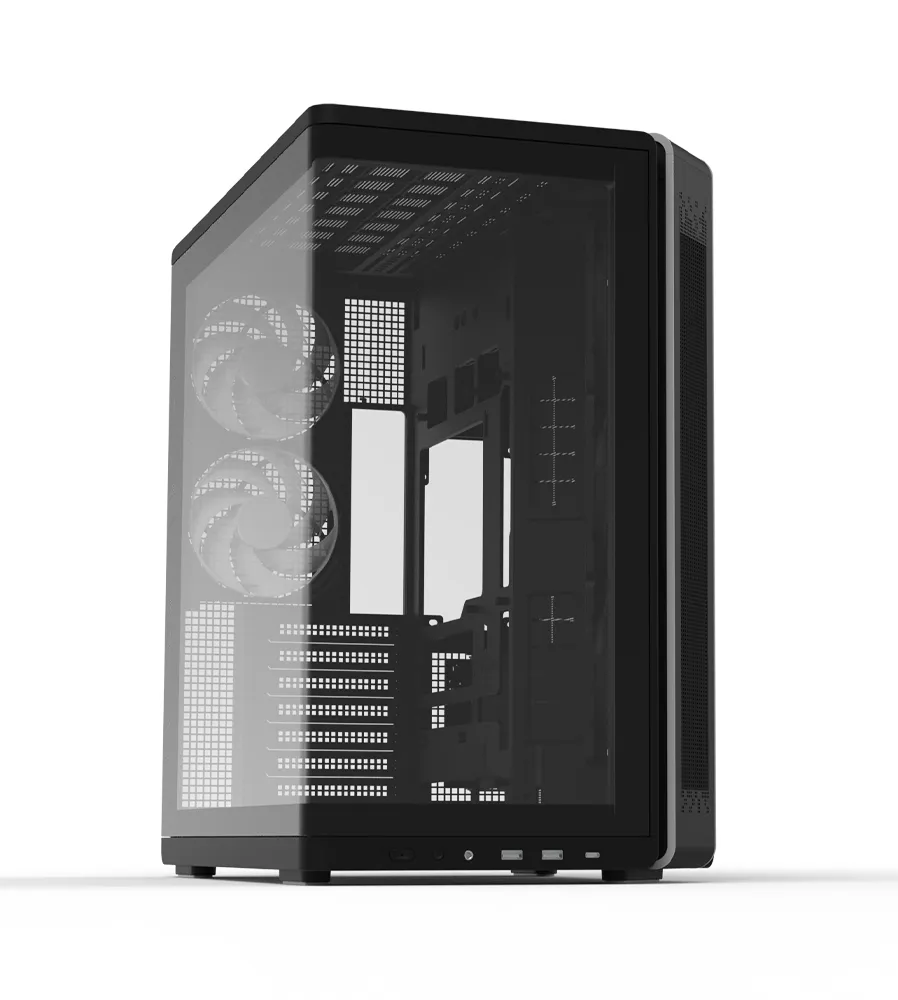 Корпус Zalman P60 Black - мініатюра 8