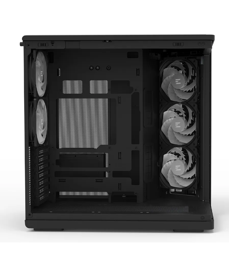 Корпус Zalman P60 Black - мініатюра 9