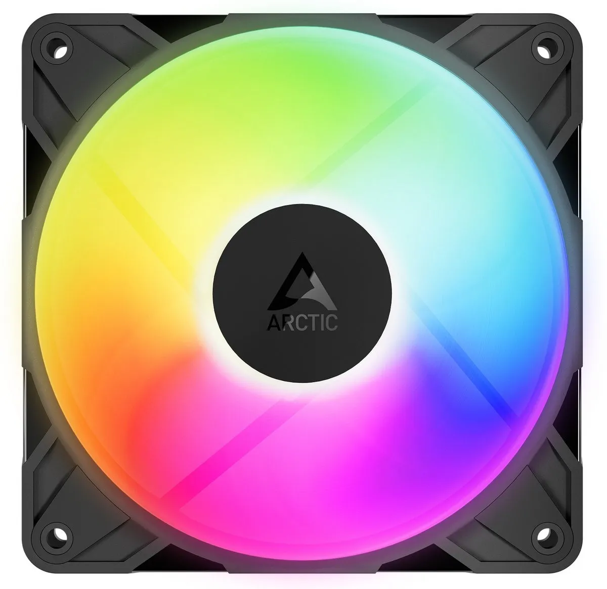 Вентилятор Arctic P12 Pro Reverse A-RGB Black - 3 Pack (ACFAN00333A) - мініатюра 2
