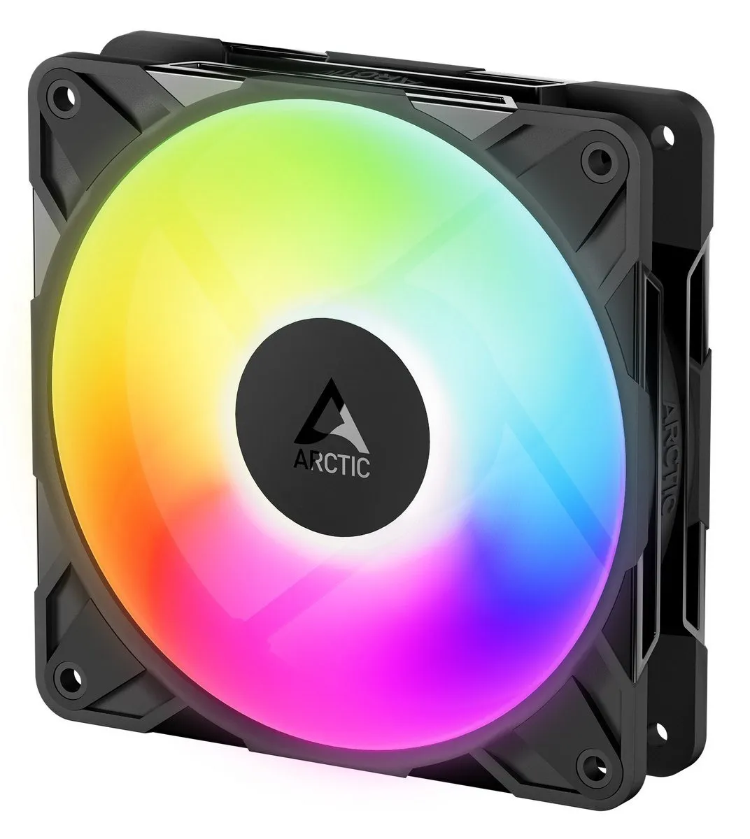 Вентилятор Arctic P12 Pro Reverse A-RGB Black - 3 Pack (ACFAN00333A) - мініатюра 3