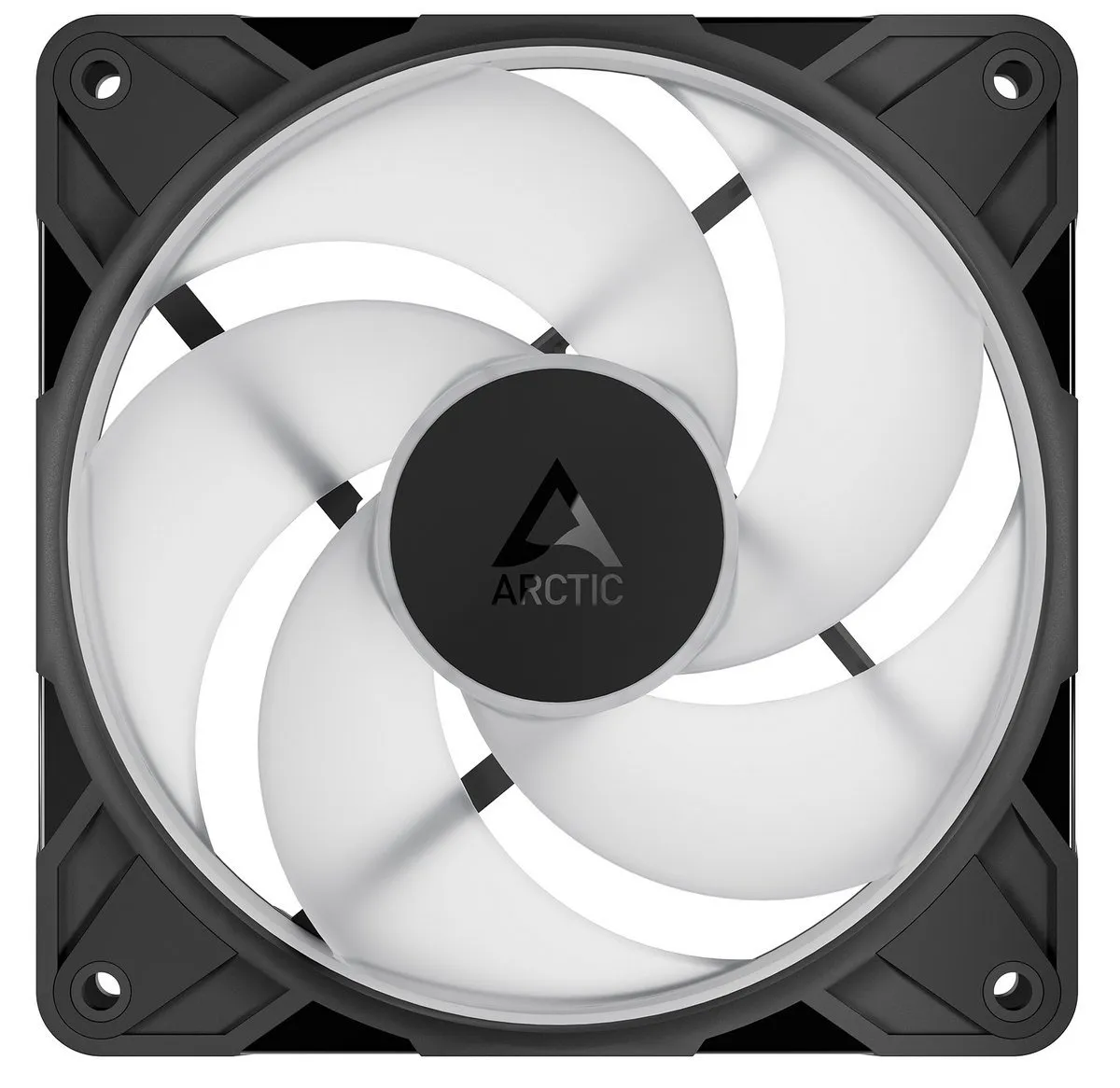 Вентилятор Arctic P12 Pro Reverse A-RGB Black - 3 Pack (ACFAN00333A) - мініатюра 4