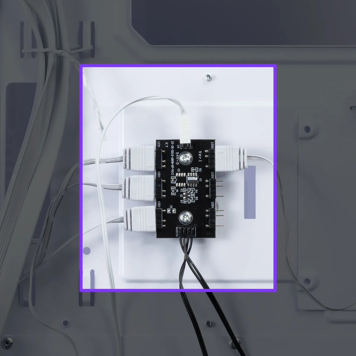 Корпус Zalman i3 Neo ARGB V2 White - мініатюра 14