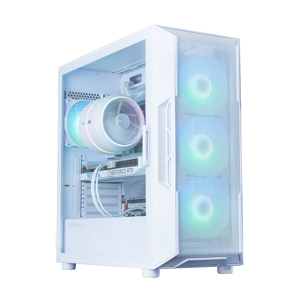 Корпус Zalman i3 Neo ARGB V2 White - мініатюра 2