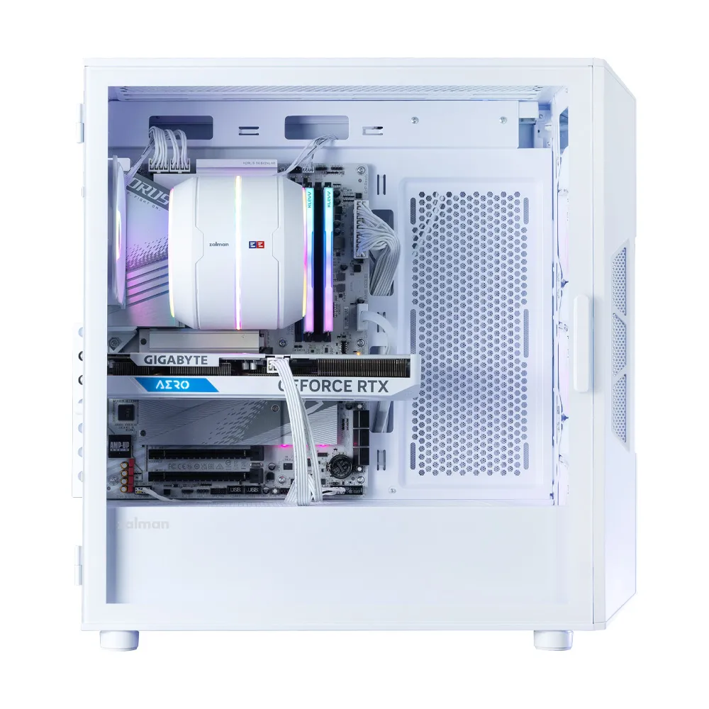 Корпус Zalman i3 Neo ARGB V2 White - мініатюра 5