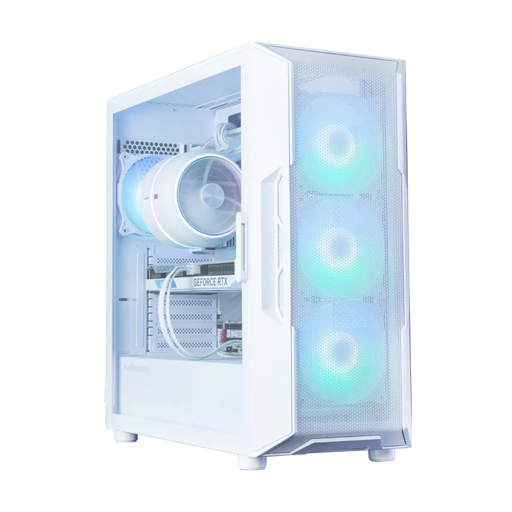Корпус Zalman i3 Neo ARGB V2 White - мініатюра 8
