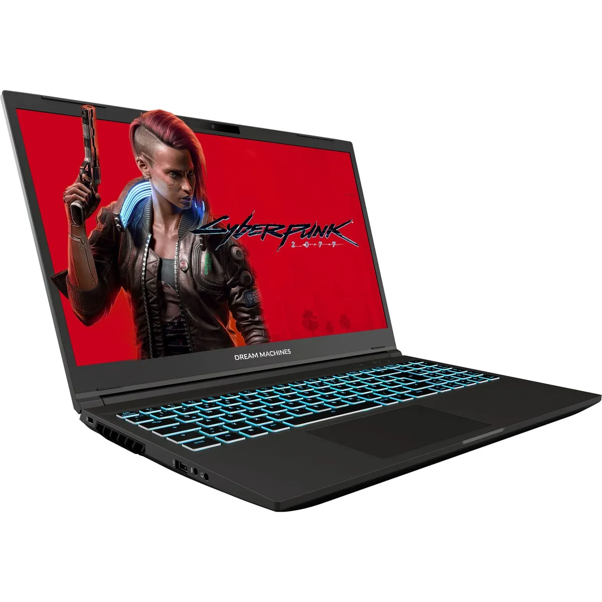 Ноутбук Dream Machines RG3050-15 (RG3050-15UA77) Black - мініатюра 2