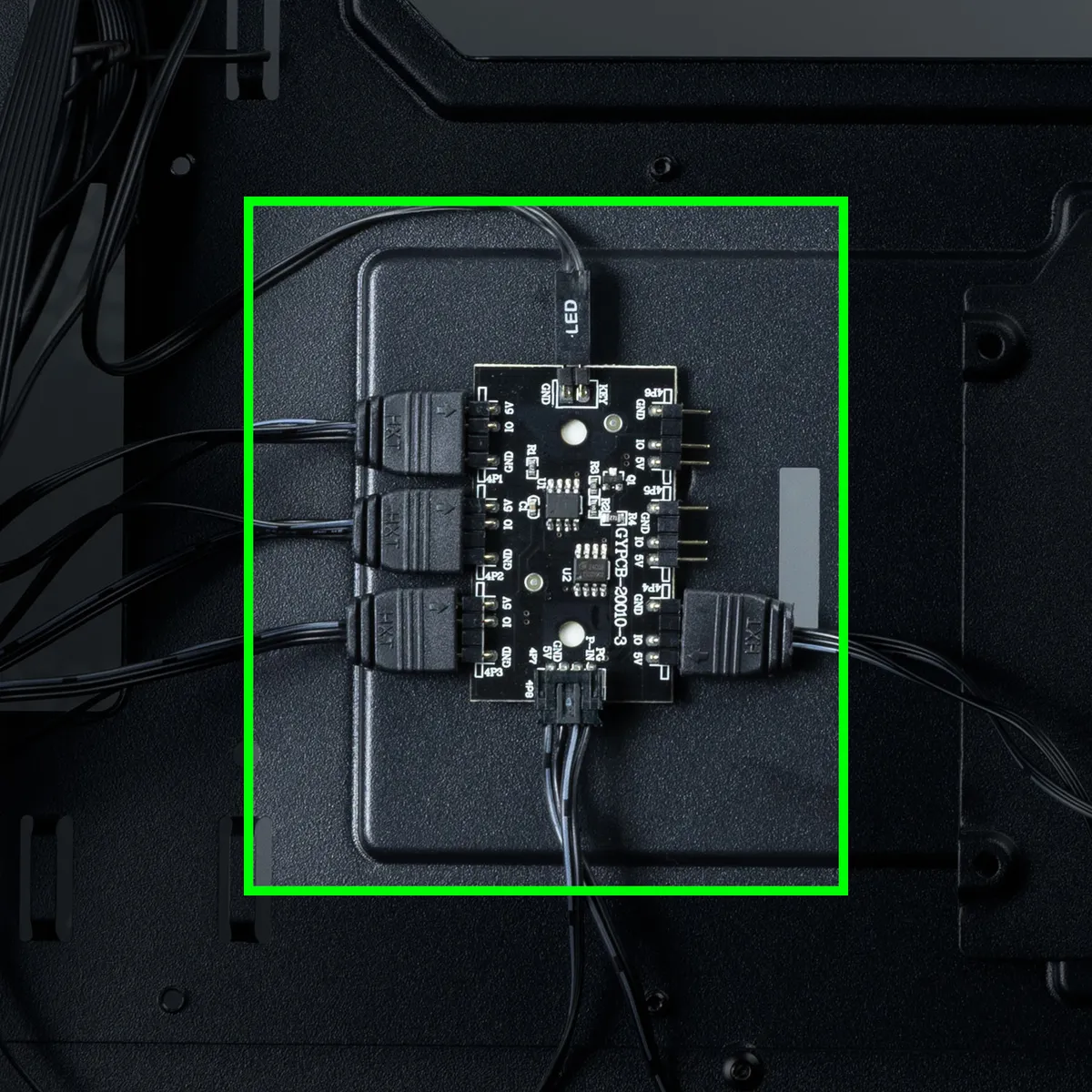 Корпус Zalman i3 Neo ARGB V2 Black - мініатюра 12