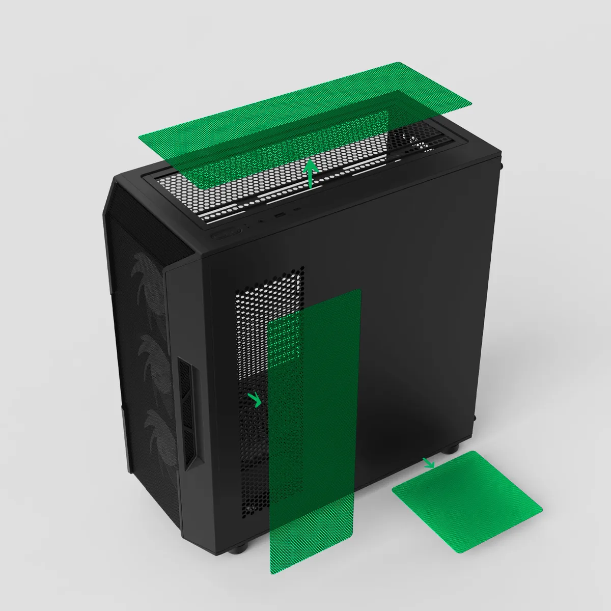 Корпус Zalman i3 Neo ARGB V2 Black - мініатюра 16