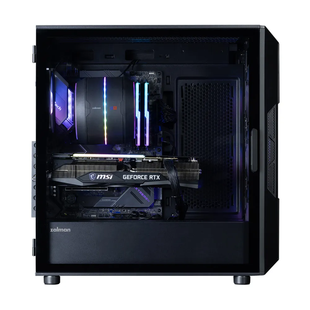 Корпус Zalman i3 Neo ARGB V2 Black - мініатюра 5