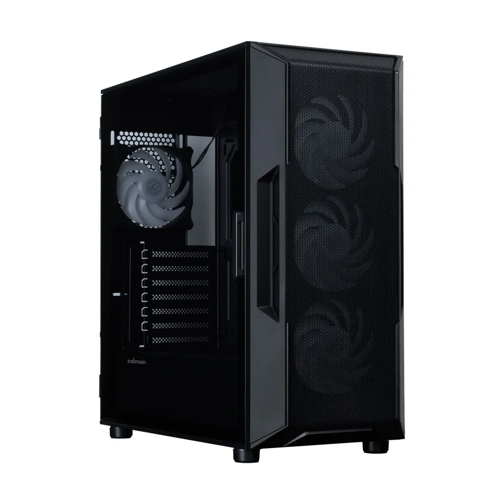 Корпус Zalman i3 Neo ARGB V2 Black - мініатюра 8